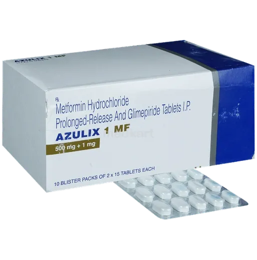 azulix 1mf tablet 15's